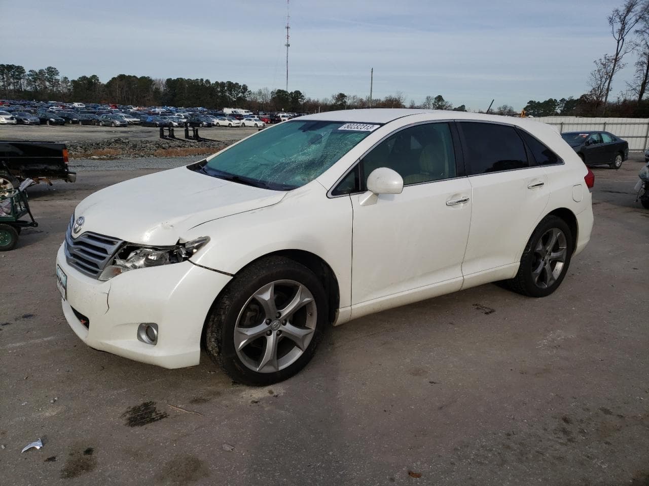 2010 Toyota Venza Awd V6