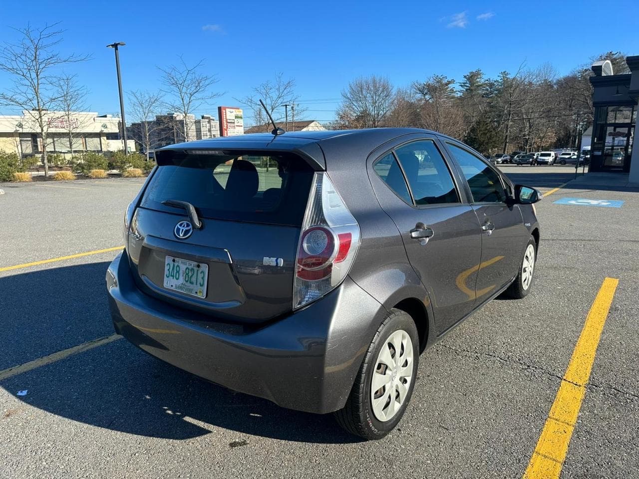 2013 Toyota Prius C One - foto 4