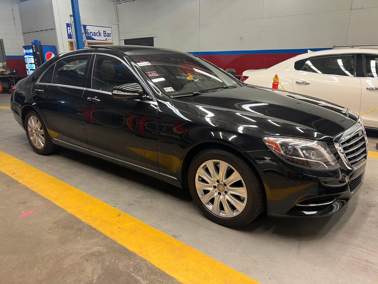 2015 Mercedes-Benz S 550 4Matic