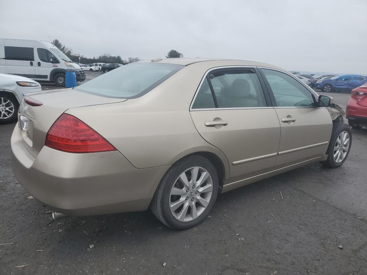 2007 Honda Accord Ex - foto 3