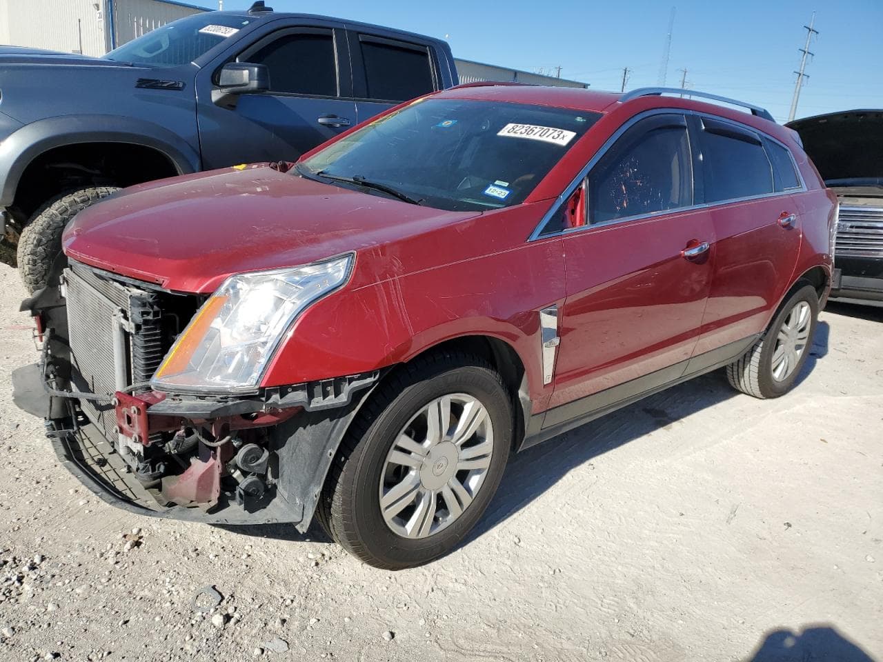 2011 Cadillac Srx Luxury Collection