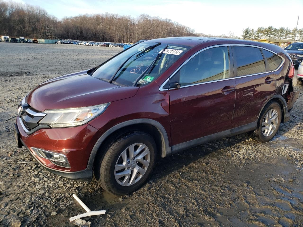 2016 Honda Cr-V Ex