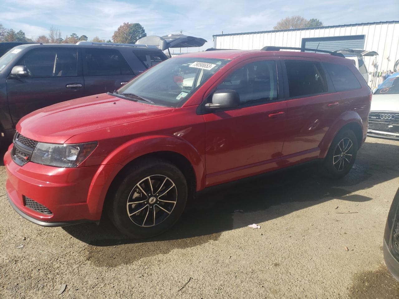 2018 Dodge Journey z USA