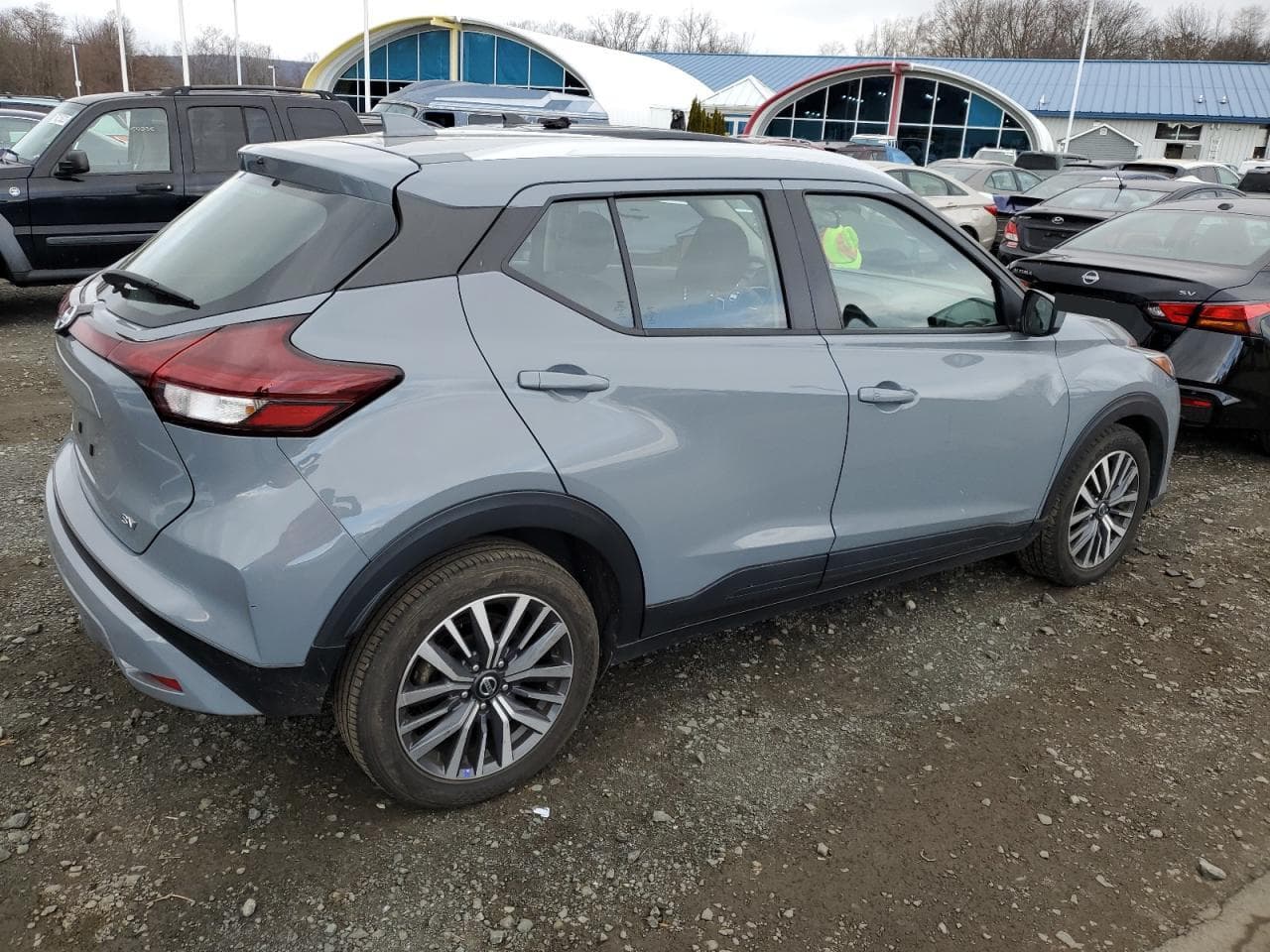 2021 Nissan Kicks Sv Xtronic Cvt - foto 3