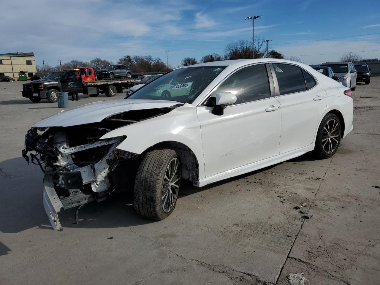2019 Toyota Camry Se