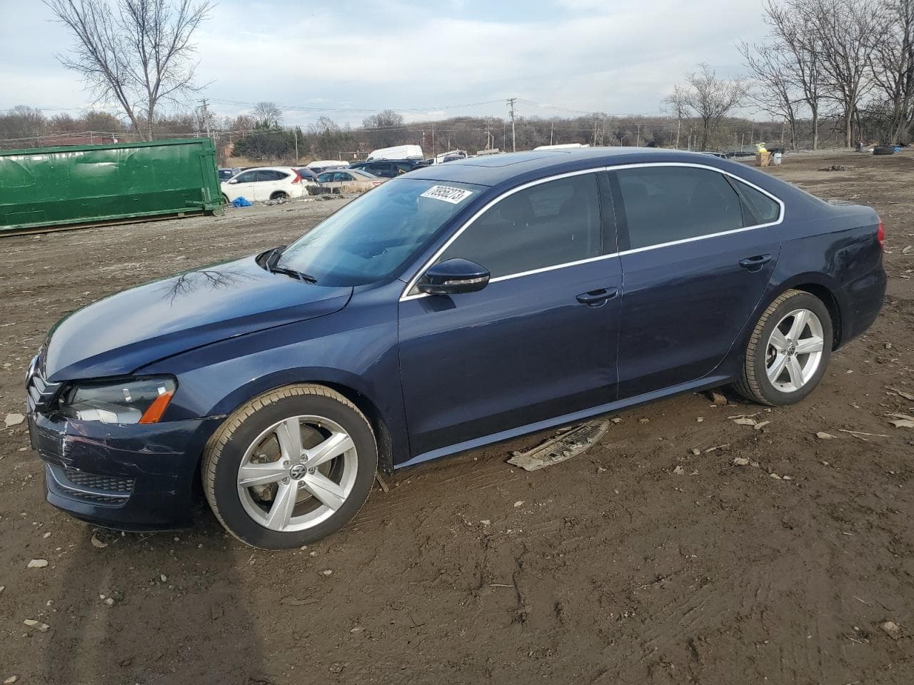 2012 Volkswagen Passat Se