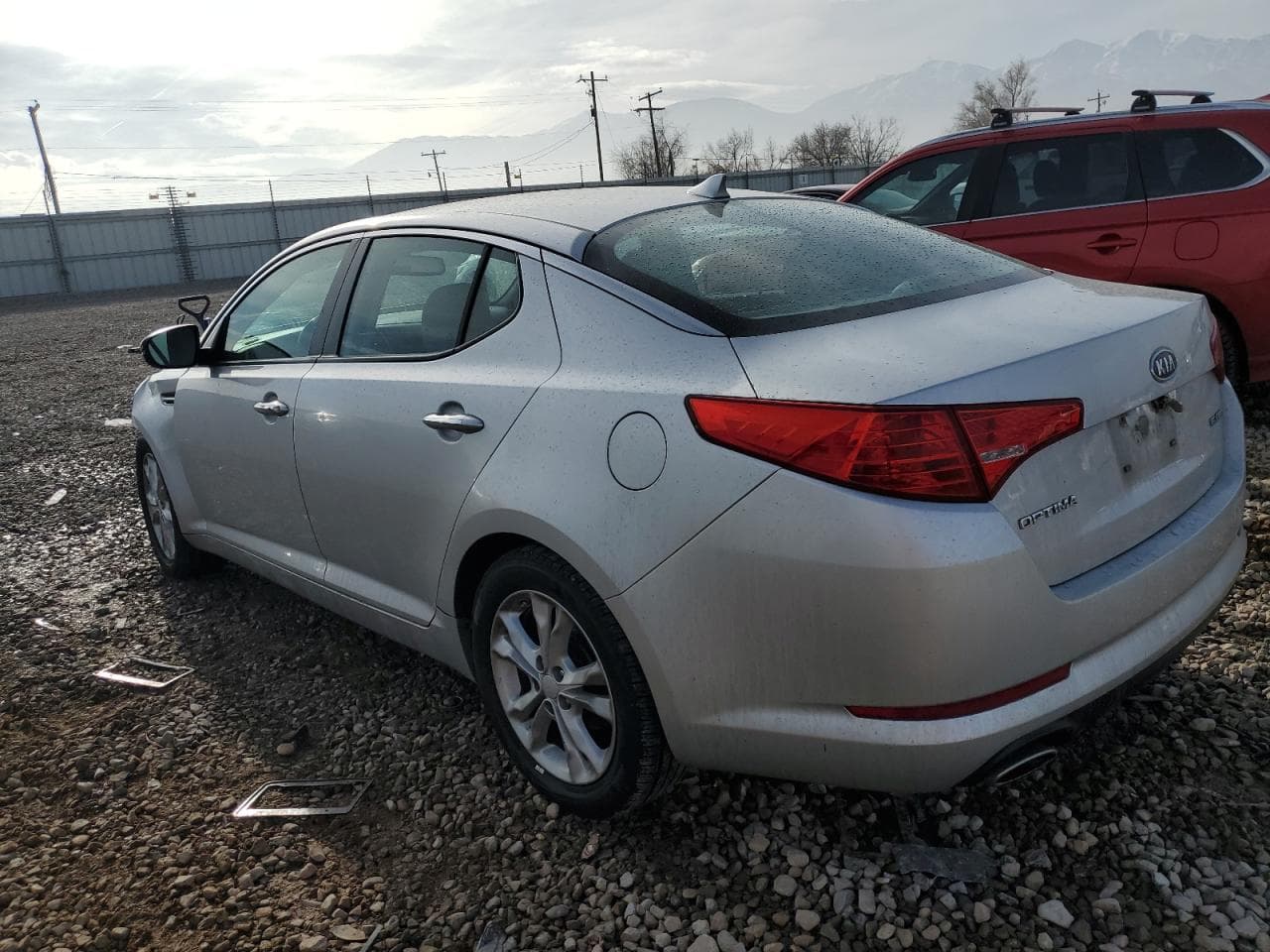 2012 Kia Optima Ex - foto 2