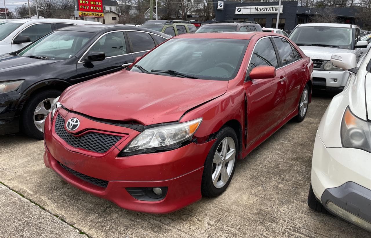 2010 Toyota Camry Se V6 - foto 2