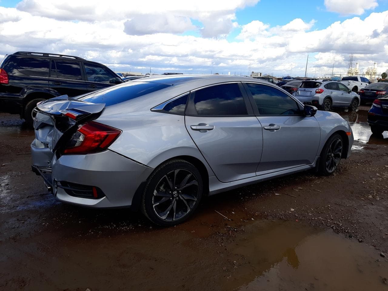 2020 Honda Civic Sport - foto 3