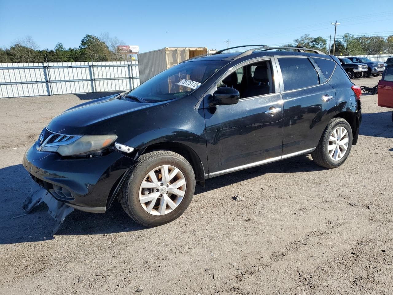 2012 Nissan Murano S