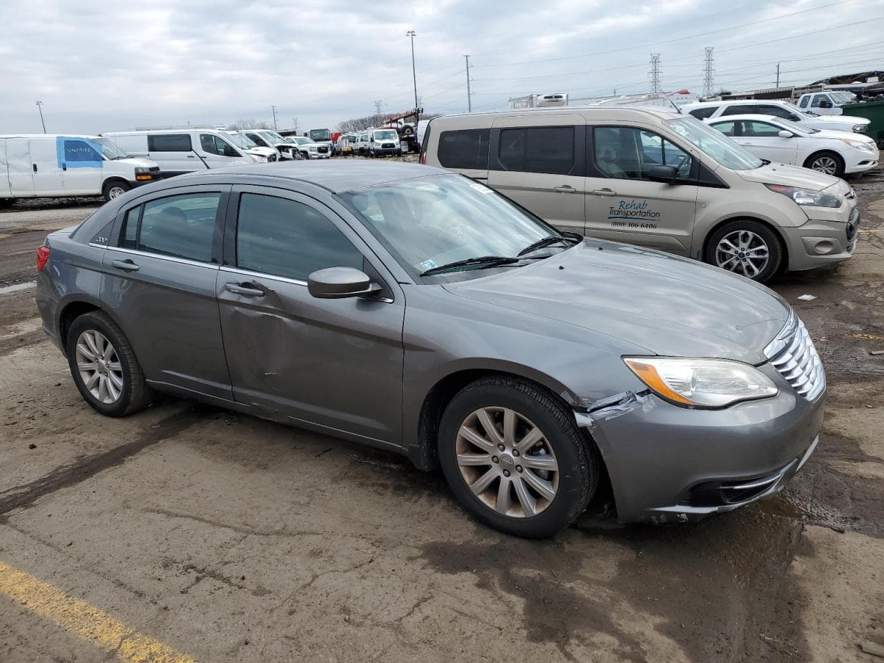 2012 Chrysler 200 Touring - foto 4