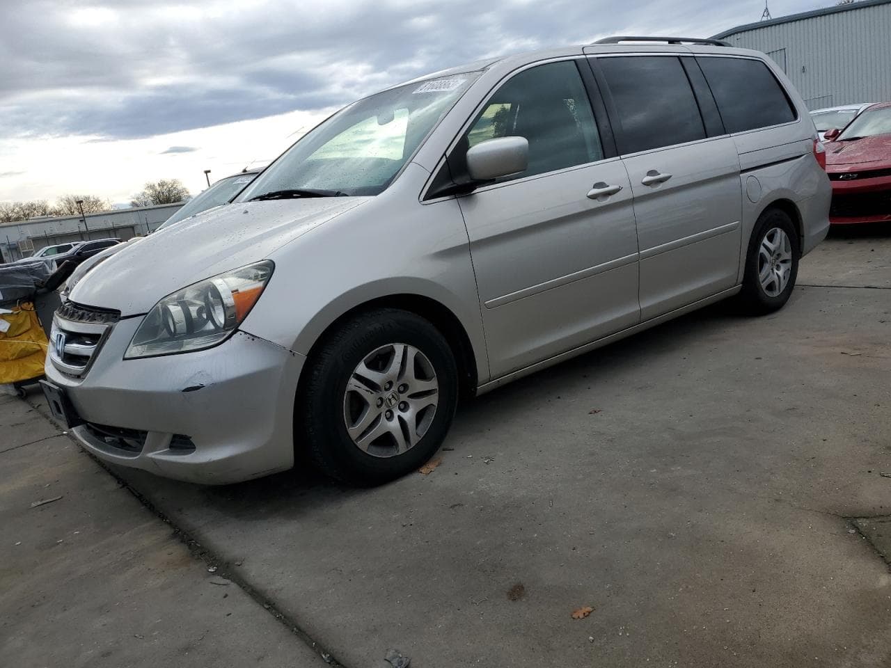 2006 Honda Odyssey Ex