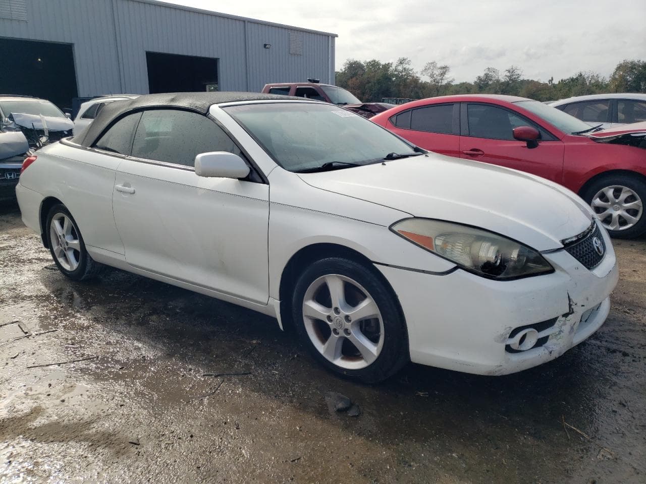 2007 Toyota Camry Solara Sle - foto 4