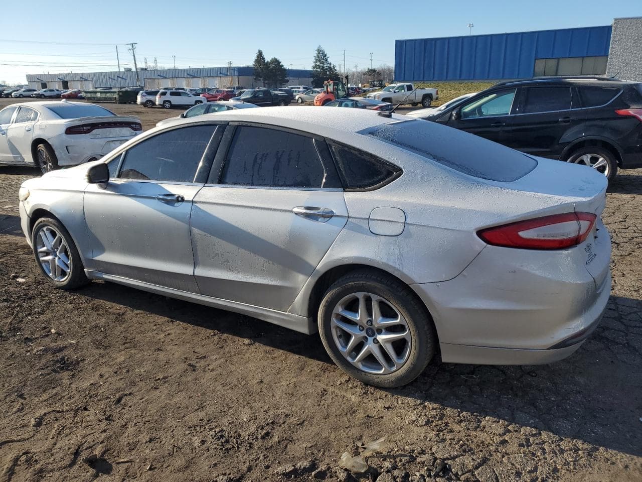 2013 Ford Fusion Se - foto 2