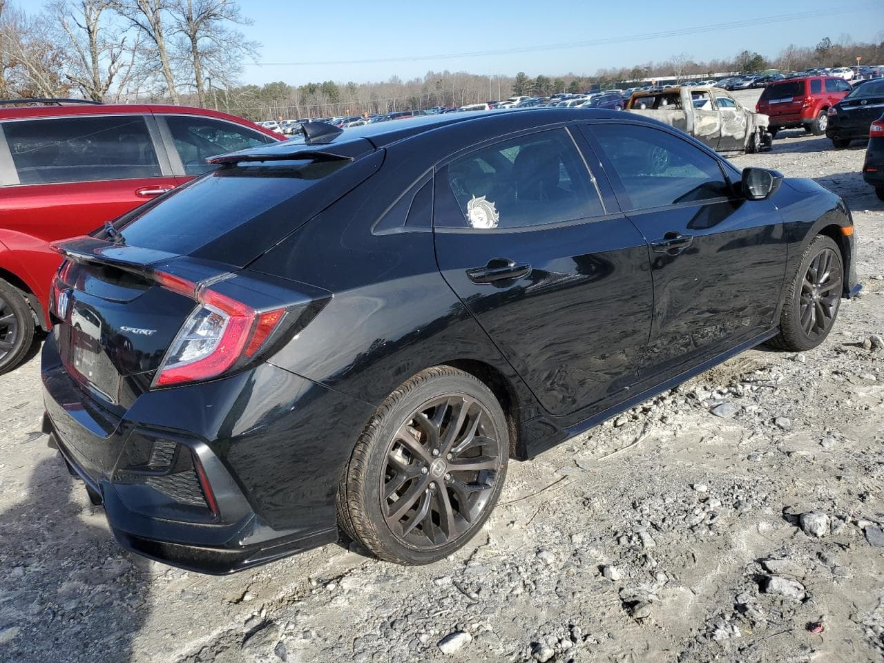 2021 Honda Civic Sport - foto 3