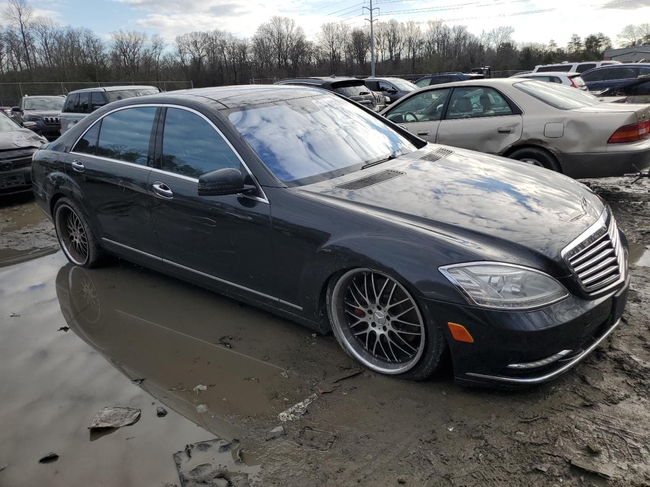 2013 Mercedes-Benz S 550 4Matic - foto 4