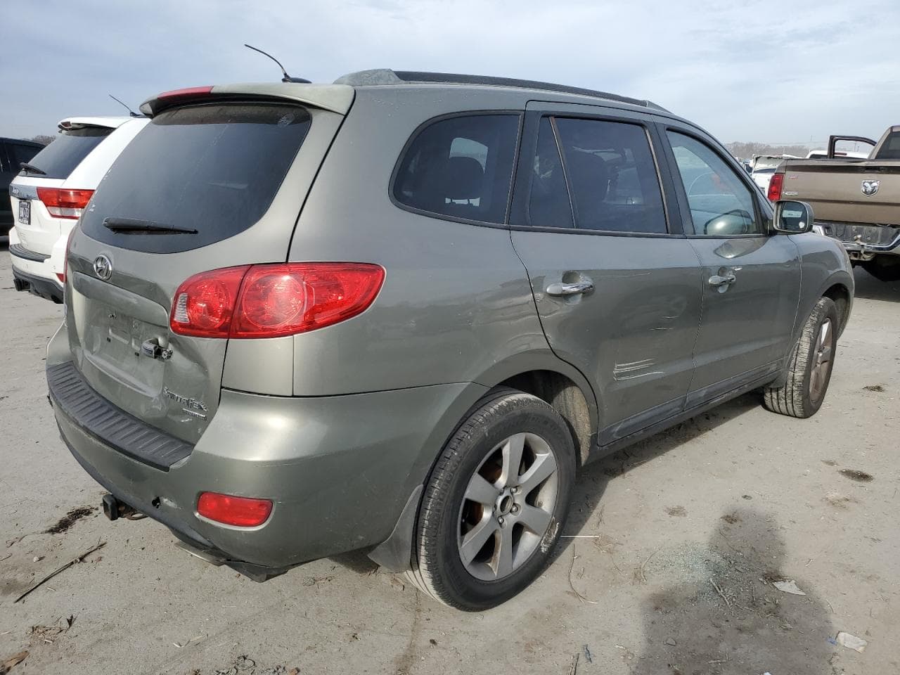 2008 Hyundai Santa Fe Limited/Se - foto 3