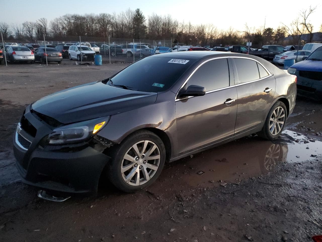 2013 Chevrolet Malibu 1Lz