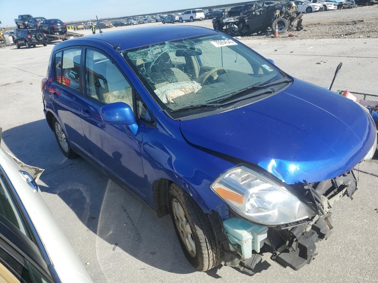 2012 Nissan Versa S - foto 4