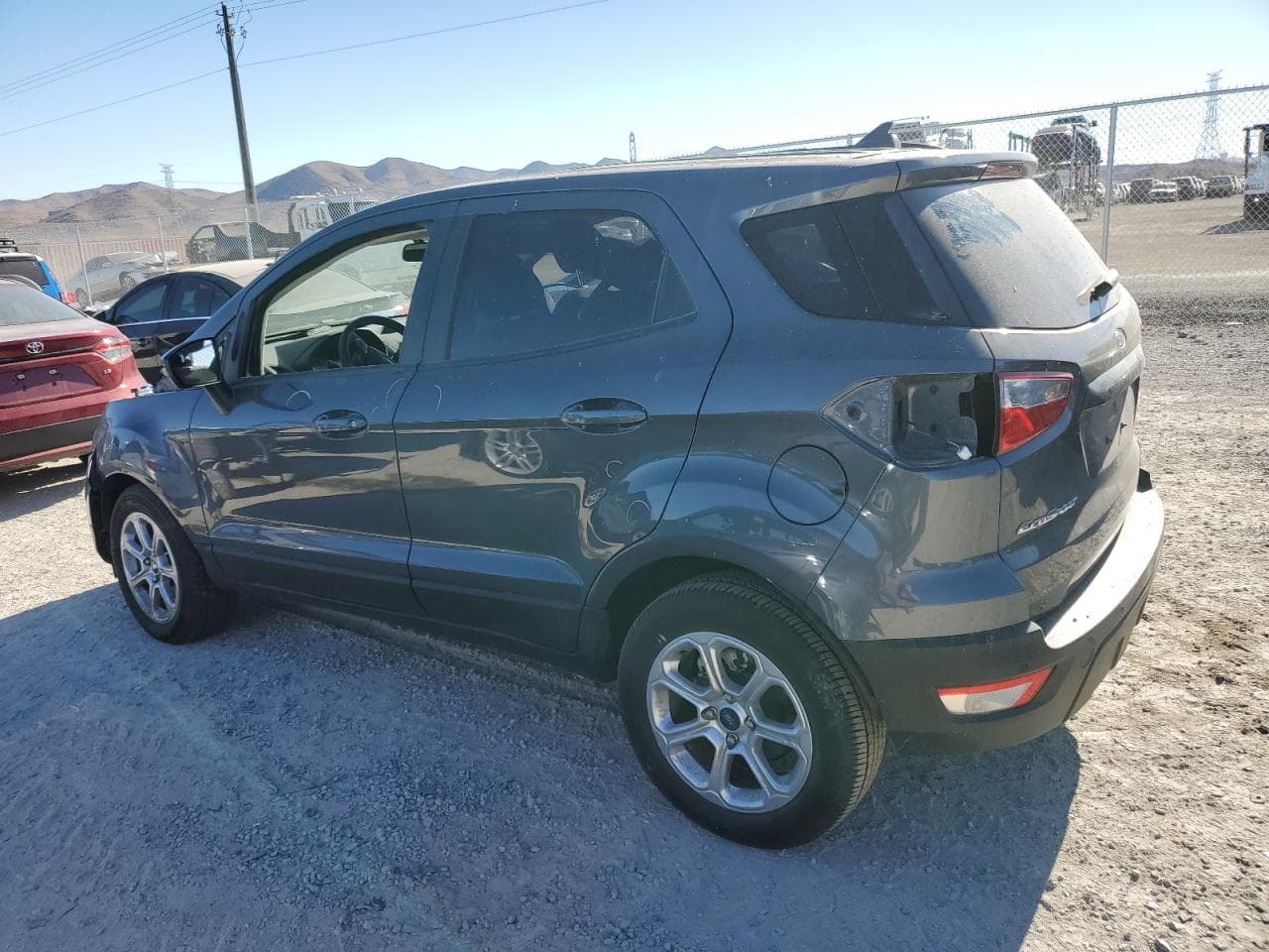 2021 Ford Ecosport Se - foto 2