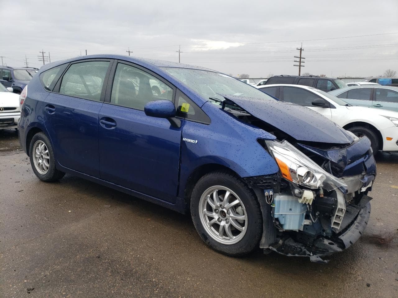 2015 Toyota Prius V Two - foto 4