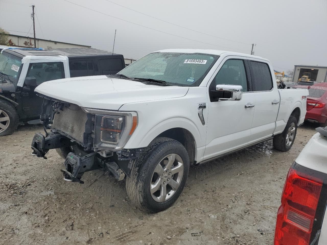 2022 Ford F150 Supercrew