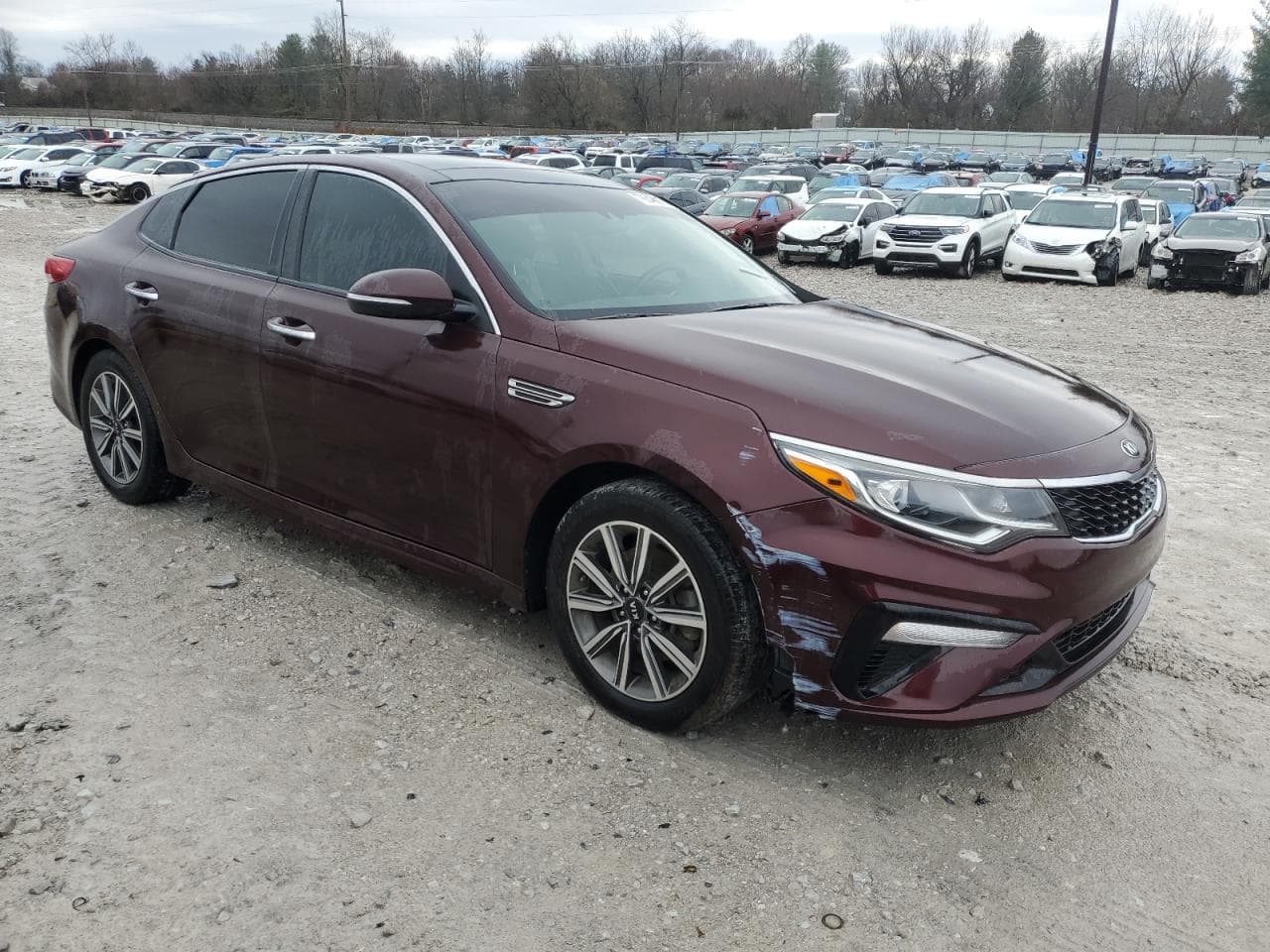 2019 Kia Optima Lx - foto 4