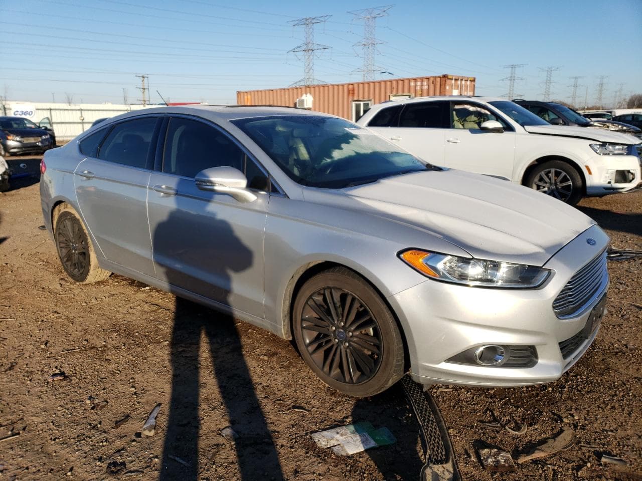 2016 Ford Fusion Se - foto 4