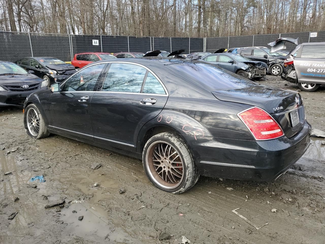 2013 Mercedes-Benz S 550 4Matic - foto 2