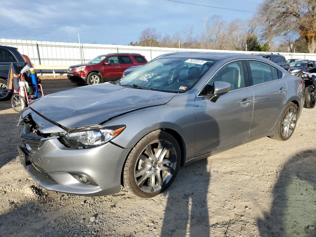 2014 Mazda 6 Grand Touring