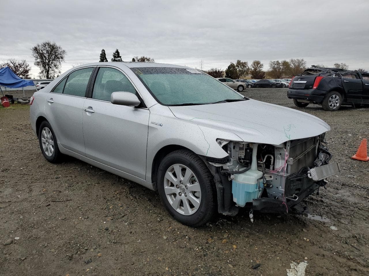 2009 Toyota Camry Hybrid - foto 4