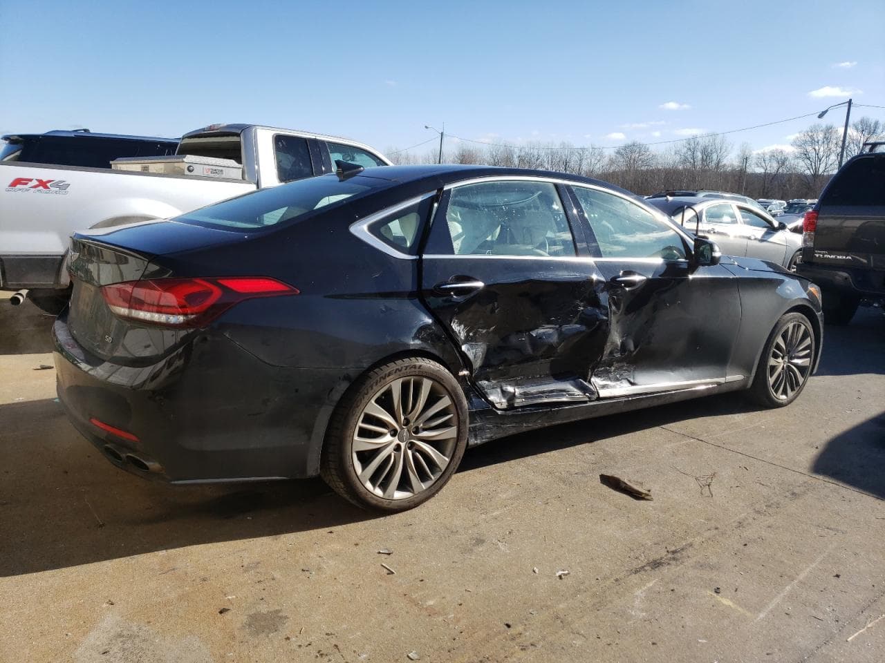 2017 Genesis G80 Ultimate - foto 3