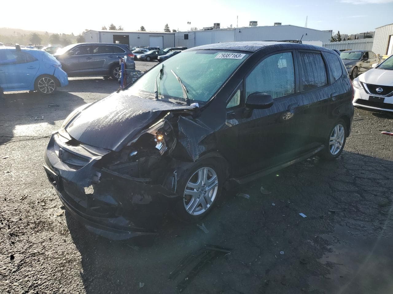 2008 Honda Fit Sport