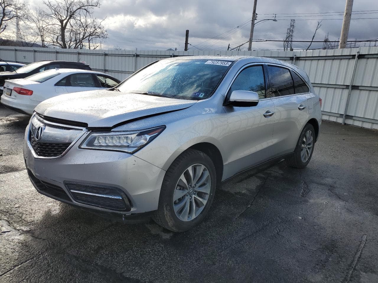 2014 Acura Mdx Technology Package