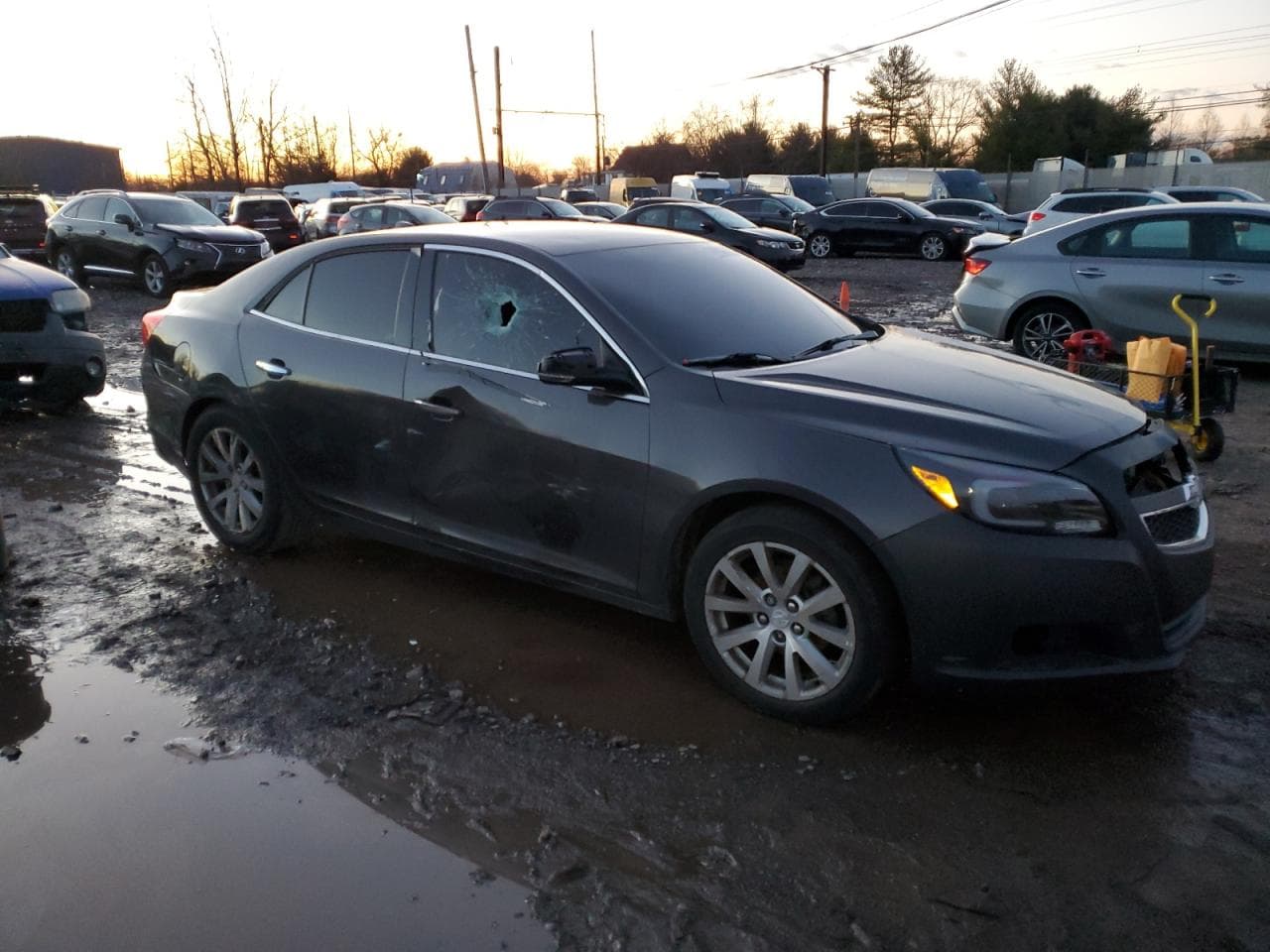 2013 Chevrolet Malibu 1Lz - foto 4