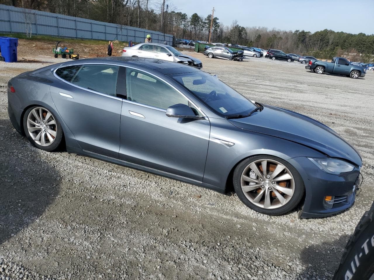 2014 Tesla Model S - foto 4
