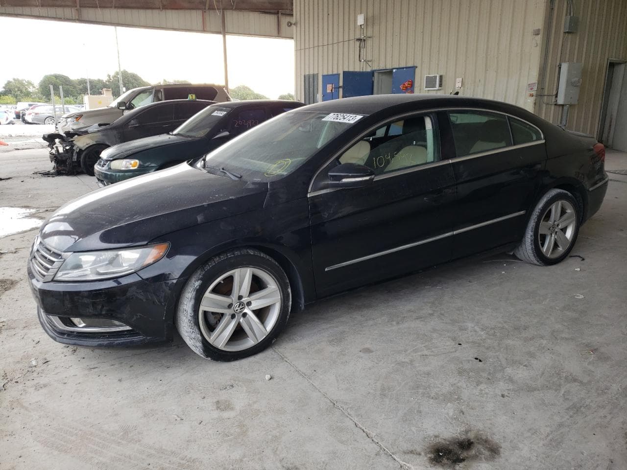 2013 Volkswagen Cc Sport