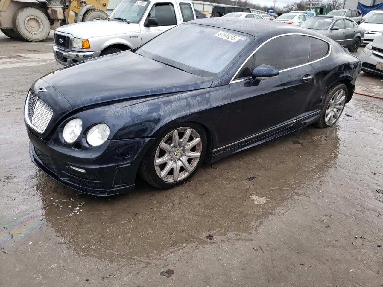 2005 Bentley Continental GT z USA