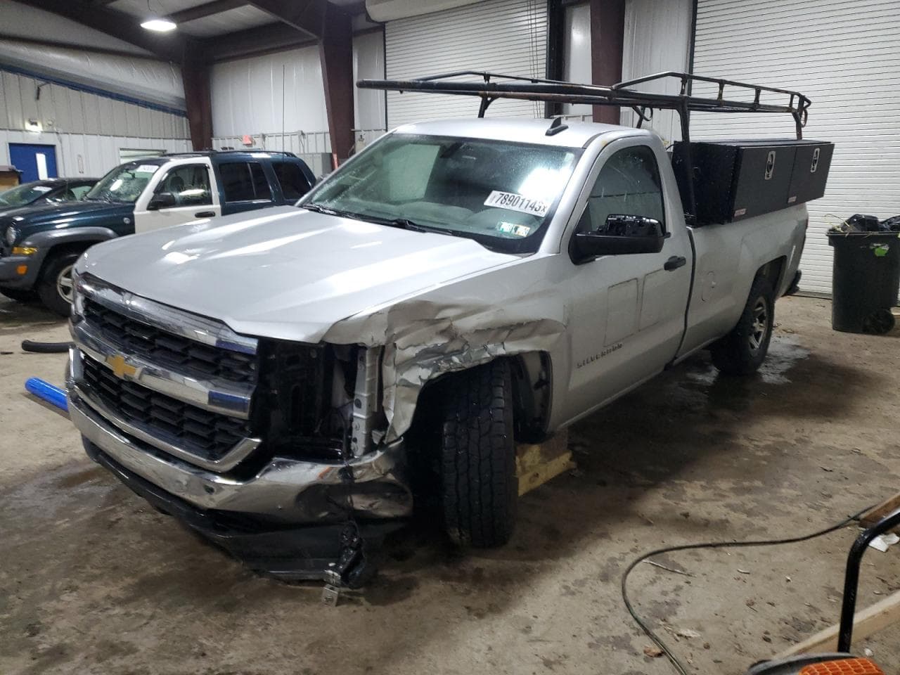 2016 Chevrolet Silverado K1500