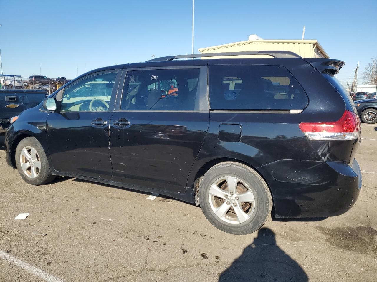 2013 Toyota Sienna Le - foto 2