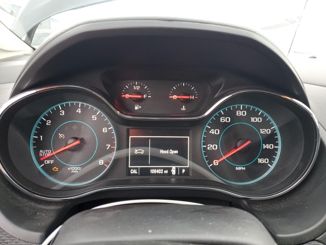 2018 Chevrolet Cruze Lt Auto