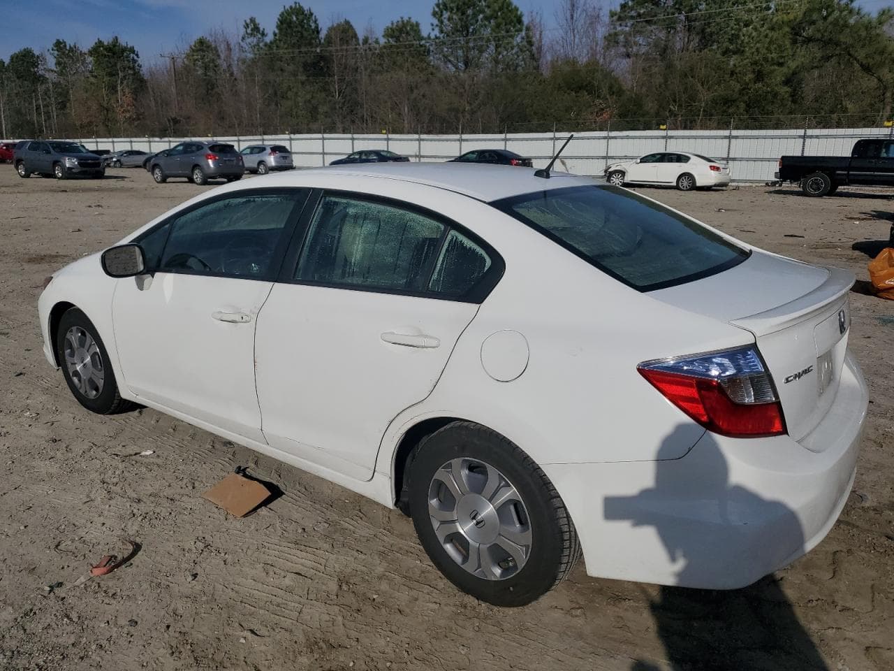 2012 Honda Civic Hybrid L - foto 2