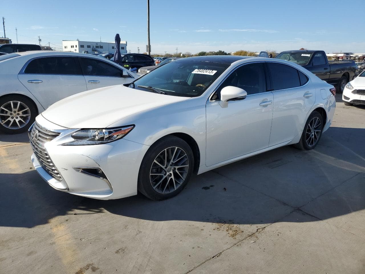 2016 Lexus ES z USA