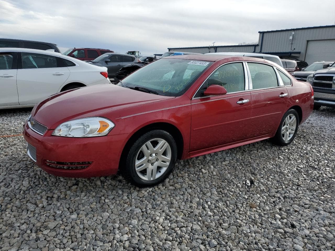 2015 Chevrolet Impala Limited Lt