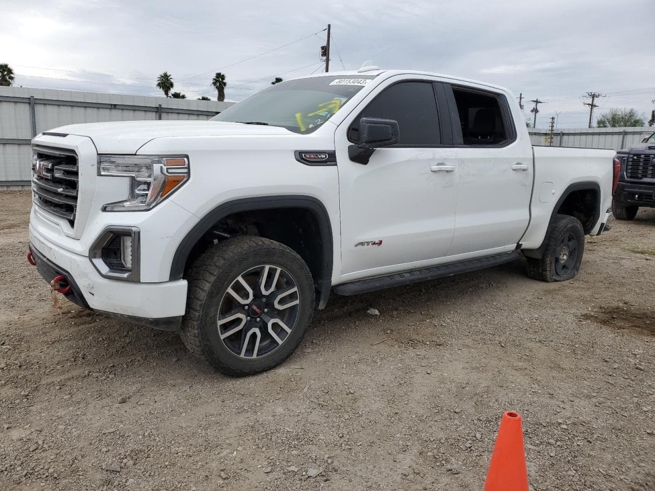2021 GMC Sierra K1500 At4