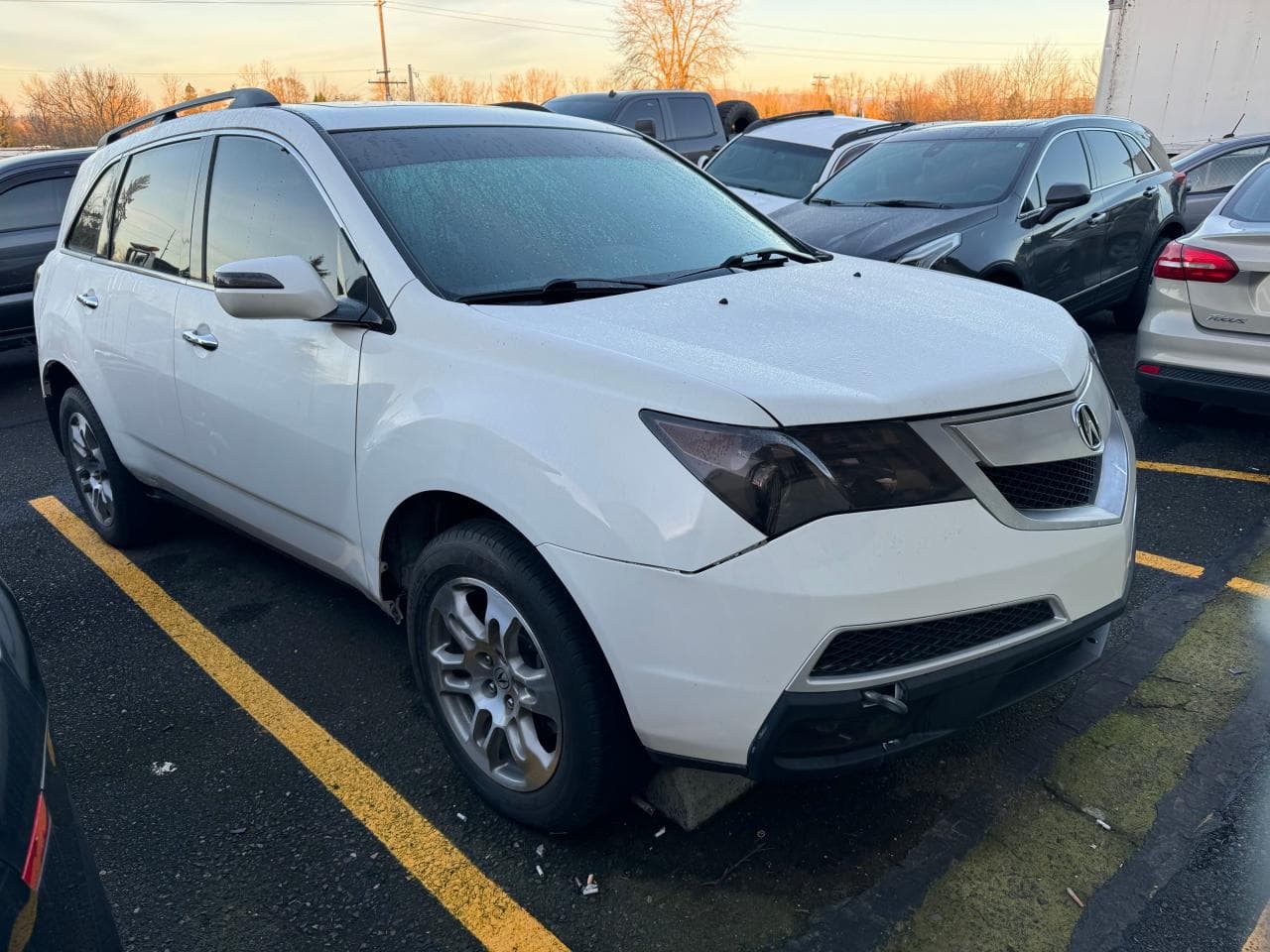 2012 Acura Mdx Advance