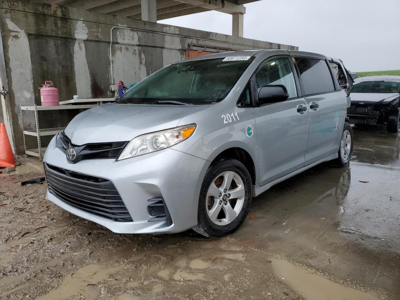 2020 Toyota Sienna z USA