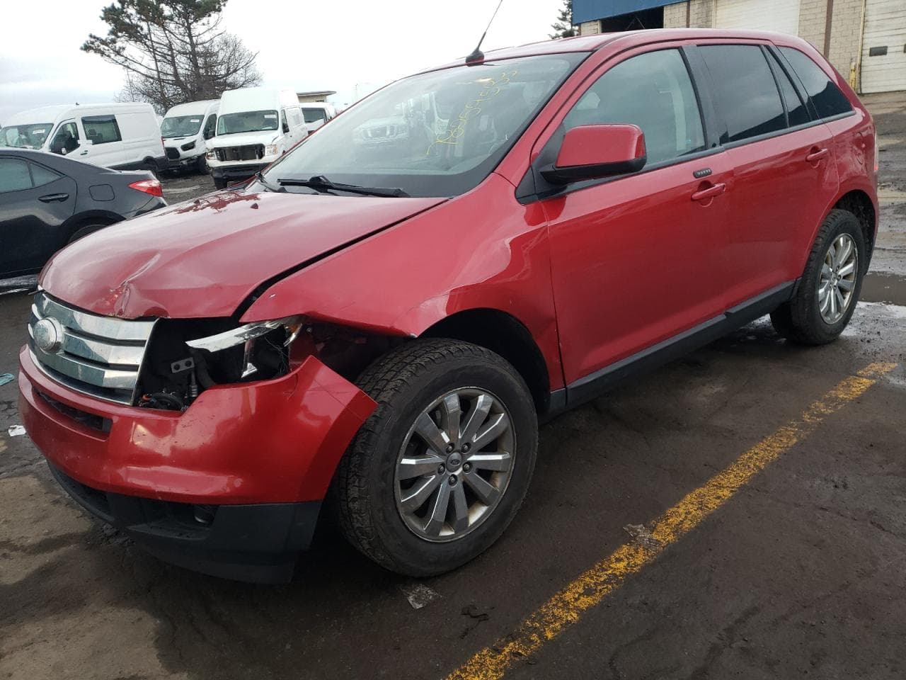 2010 Ford Edge Sel