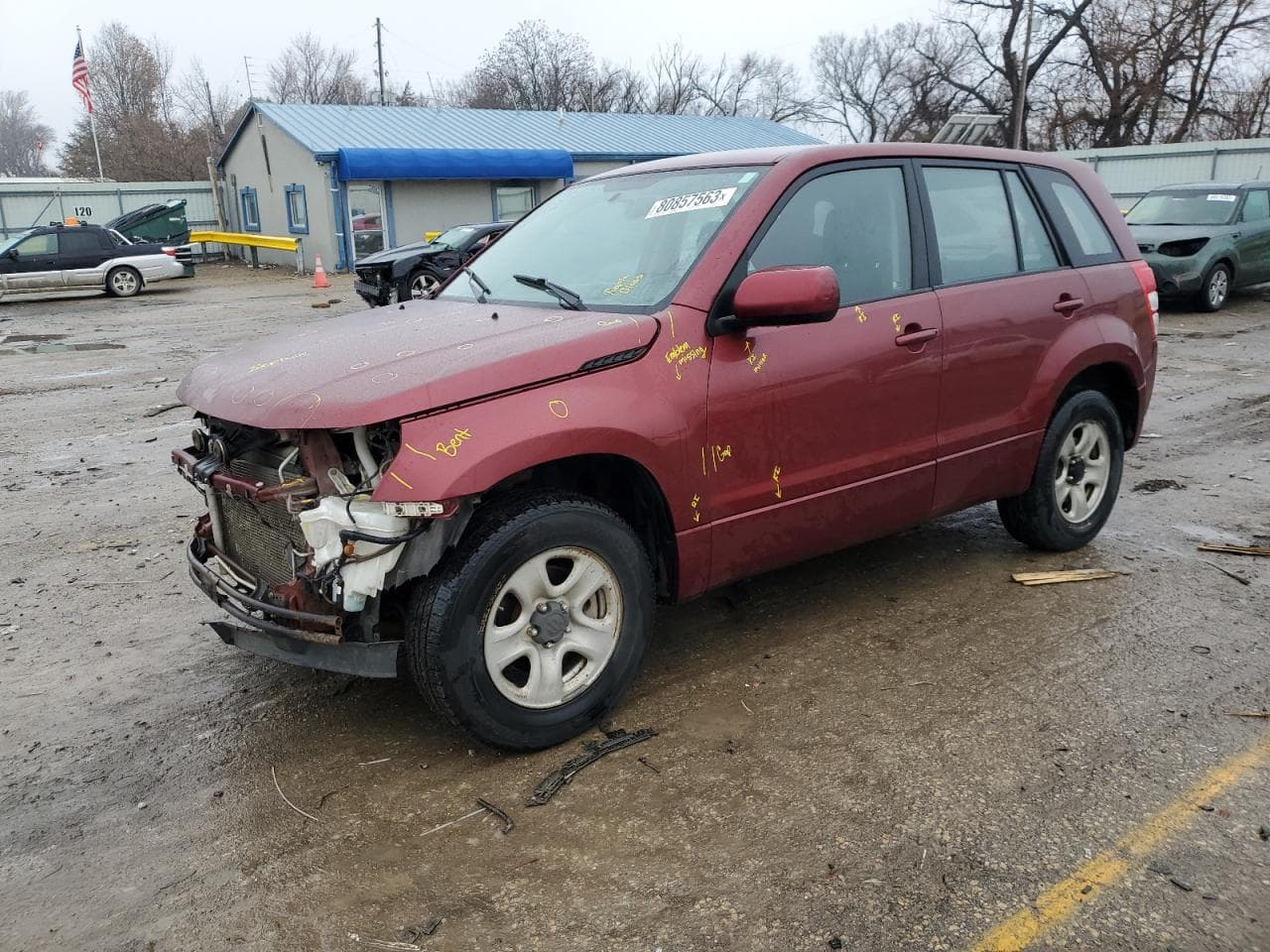 2008 Suzuki Grand Vitara