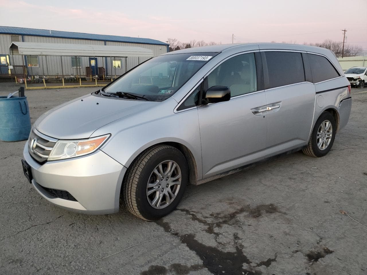 2012 Honda Odyssey Ex